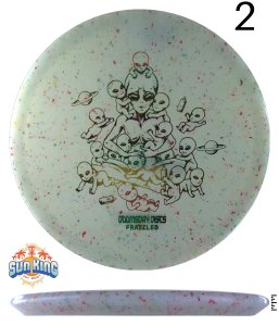 Doomsday Discs Isolation Area 51 (Frazzled)