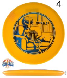 Doomsday Discs Survival Area 51