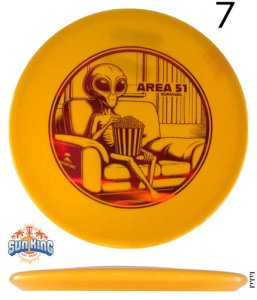 Doomsday Discs Survival Area 51