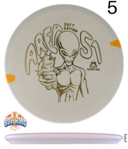 Doomsday Discs Soft Ration Area 51