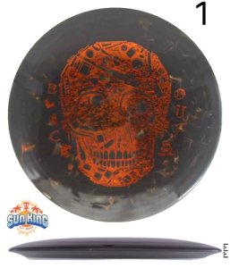 Doomsday Discs Landfill Plastic Blackout  (Recycled)