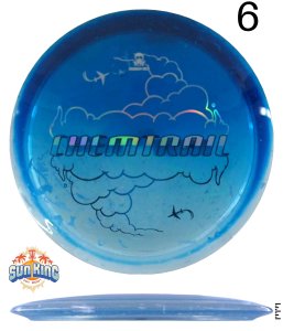 Doomsday Discs Retina Chemtrail (Blue - Clear)