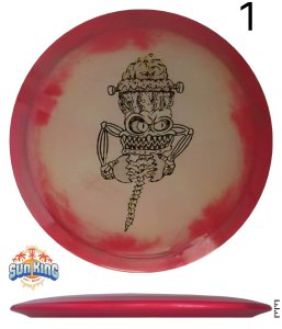 Doomsday  Retina Glow Chemtrail (Chain Face)