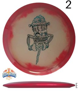 Doomsday  Retina Glow Chemtrail (Chain Face)