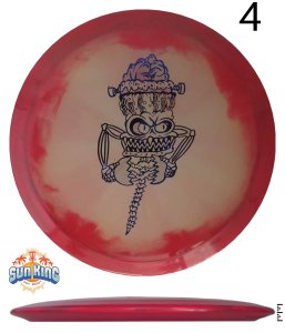 Doomsday  Retina Glow Chemtrail (Chain Face)