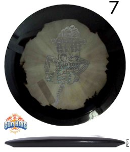 Doomsday  Retina Glow Chemtrail (Chain Face)