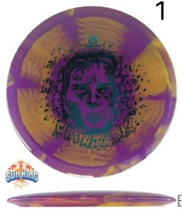 Doomsday Discs Retina Chemtrail (New Stock Stamp)