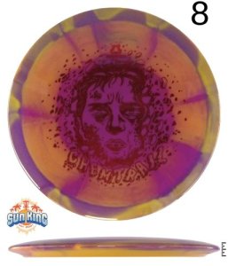 Doomsday Discs Retina Chemtrail (New Stock Stamp)