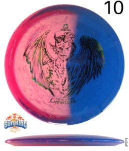 Doomsday Discs Retina Chemtrail (Limited Edition - Angel/Demon)