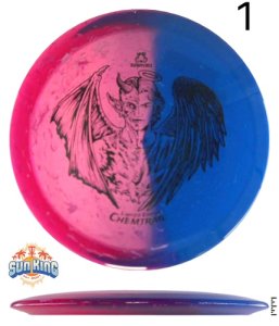 Doomsday Discs Retina Chemtrail (Limited Edition - Angel/Demon)