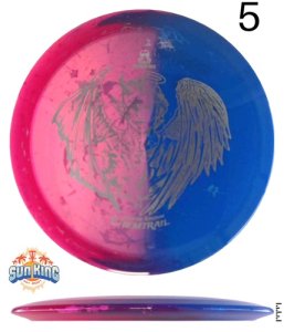 Doomsday Discs Retina Chemtrail (Limited Edition - Angel/Demon)