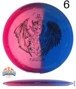 Doomsday Discs Retina Chemtrail (Limited Edition - Angel/Demon)