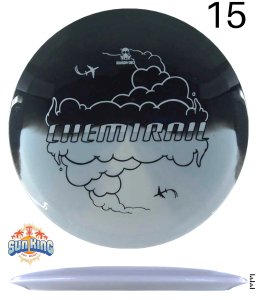 Doomsday Discs Retina Chemtrail (Black and White)