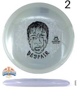 Doomsday Isolation Despair (Clear)