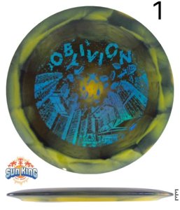 Doomsday Discs Retina Oblivion