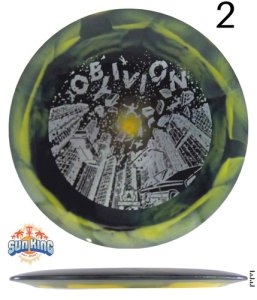 Doomsday Discs Retina Oblivion