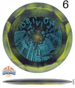 Doomsday Discs Retina Oblivion