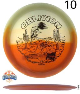 Doomsday Discs Retina Glow Oblivion