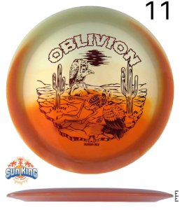 Doomsday Discs Retina Glow Oblivion