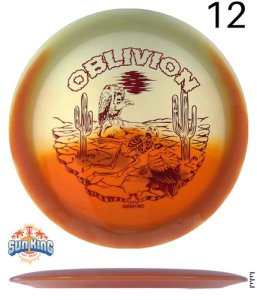 Doomsday Discs Retina Glow Oblivion