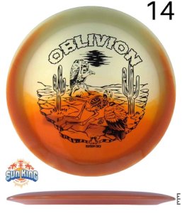 Doomsday Discs Retina Glow Oblivion