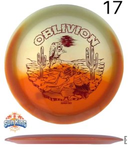 Doomsday Discs Retina Glow Oblivion