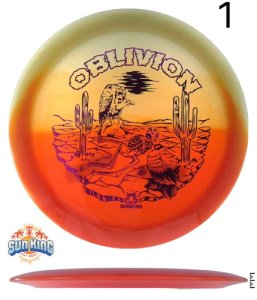 Doomsday Discs Retina Glow Oblivion