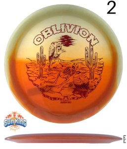 Doomsday Discs Retina Glow Oblivion