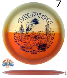 Doomsday Discs Retina Glow Oblivion