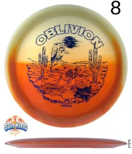 Doomsday Discs Retina Glow Oblivion