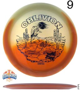 Doomsday Discs Retina Glow Oblivion