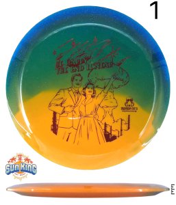 Doomsday Retina Propaganda (Limited Edition - Blue-Orange)