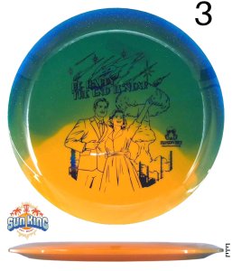 Doomsday Retina Propaganda (Limited Edition - Blue-Orange)