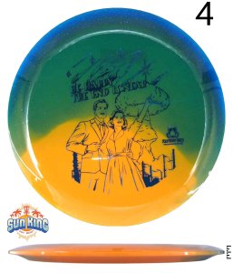 Doomsday Retina Propaganda (Limited Edition - Blue-Orange)