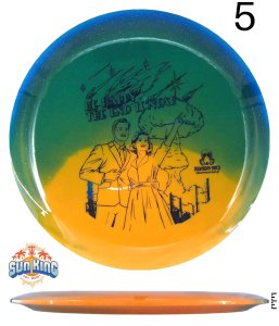 Doomsday Retina Propaganda (Limited Edition - Blue-Orange)