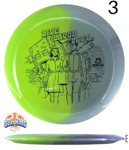 Doomsday Retina Propaganda (Special Edition - Green-Silver)