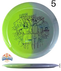Doomsday Retina Propaganda (Special Edition - Green-Silver)