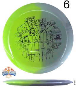 Doomsday Retina Propaganda (Special Edition - Green-Silver)