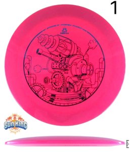 Doomsday Discs Survival WMD (Weapons of Mass Distance)