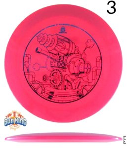 Doomsday Discs Survival WMD (Weapons of Mass Distance)