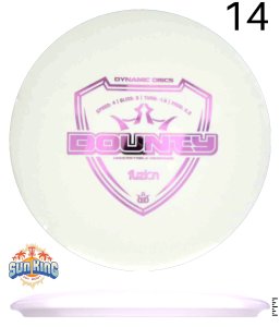 Dynamic Discs Fuzion Bounty