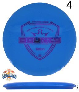 Dynamic Discs Fuzion Bounty