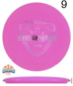 Dynamic Discs Fuzion Bounty