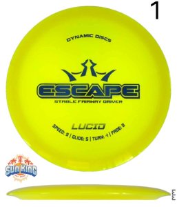 Dynamic Discs Lucid Escape