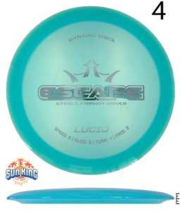Dynamic Discs Lucid Escape