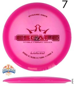 Dynamic Discs Lucid Escape