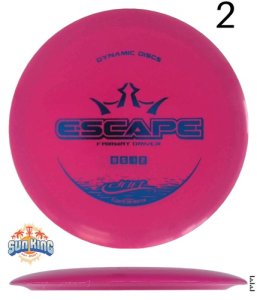 Dynamic Discs Drift Escape