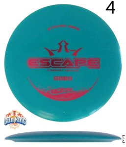 Dynamic Discs Drift Escape