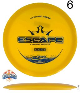 Dynamic Discs Drift Escape