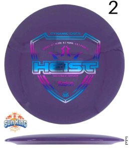 Dynamic Discs Fuzion Heist